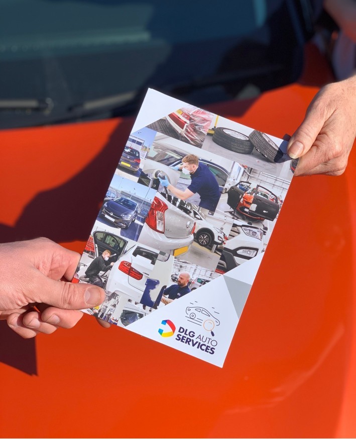 DLG Auto Services Leaflet