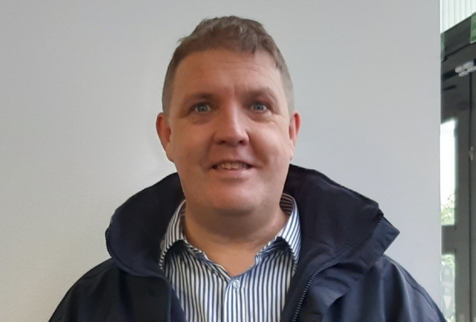 Manager of Aldershot - Steve Gillett