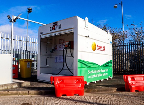 Crown Oil - Sustainable fuels station